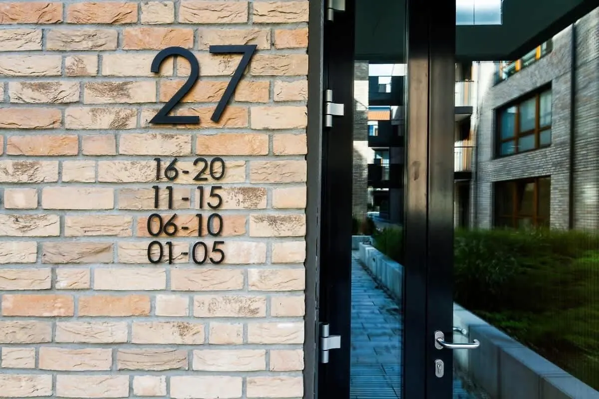Luxury Apartment Front Park Sadowa With Terrace By Noclegi Renters Danzica