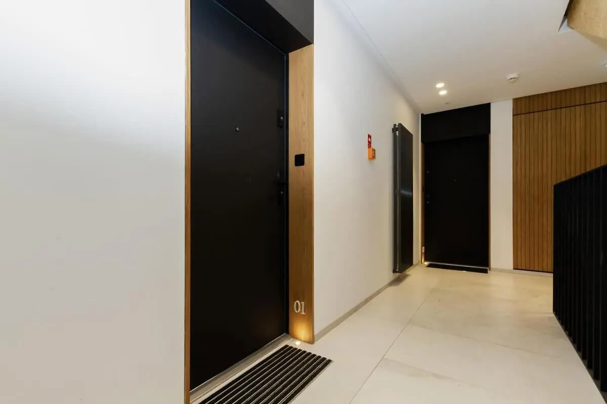 Luxury Apartment Front Park Sadowa With Terrace By Noclegi Renters Gdańsk