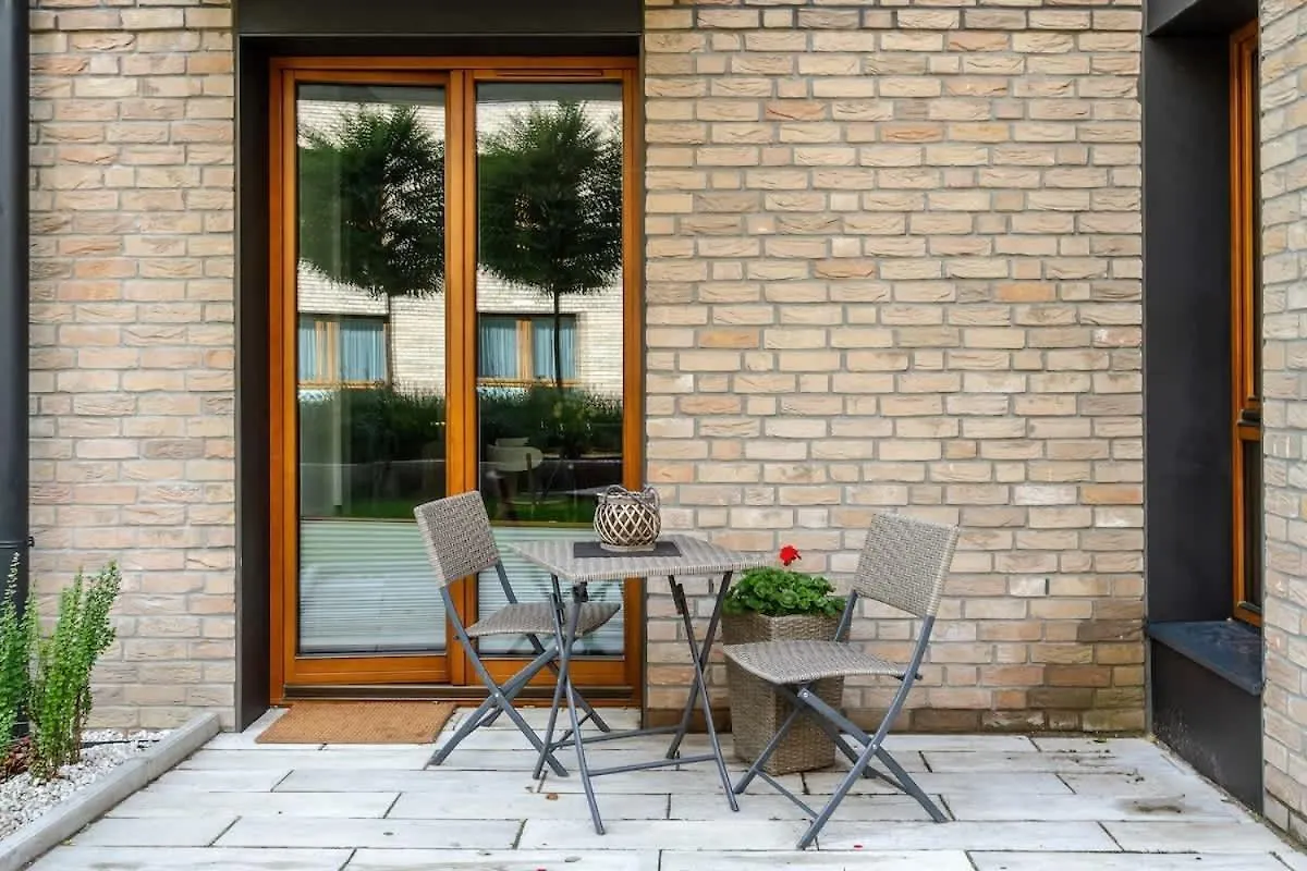 Luxury Apartment Front Park Sadowa With Terrace By Noclegi Renters Gdańsk Polen