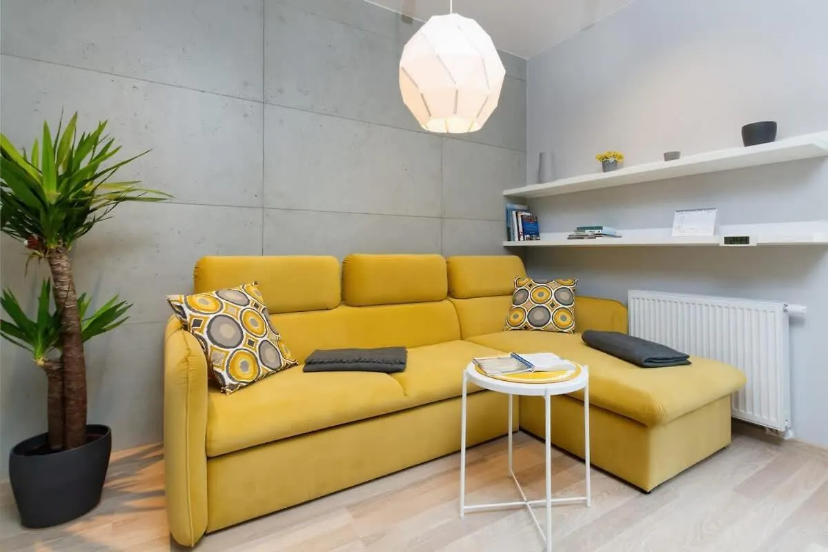Luxury Apartment Front Park Sadowa With Terrace By Noclegi Renters Danzica