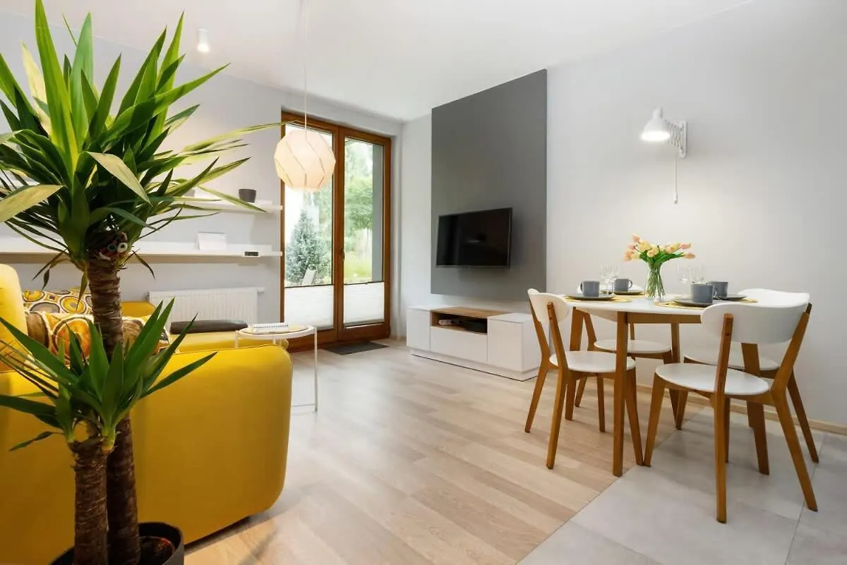 Luxury Apartment Front Park Sadowa With Terrace By Noclegi Renters Gdańsk